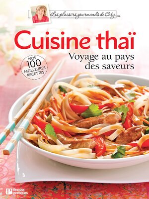 cover image of Cuisine thaï